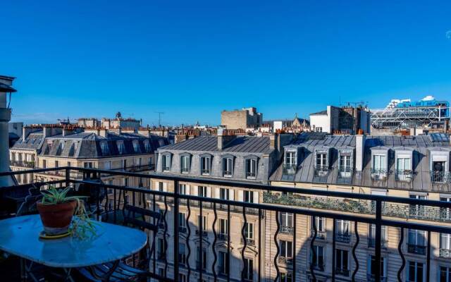 Wonderful Apartment Near the Marais