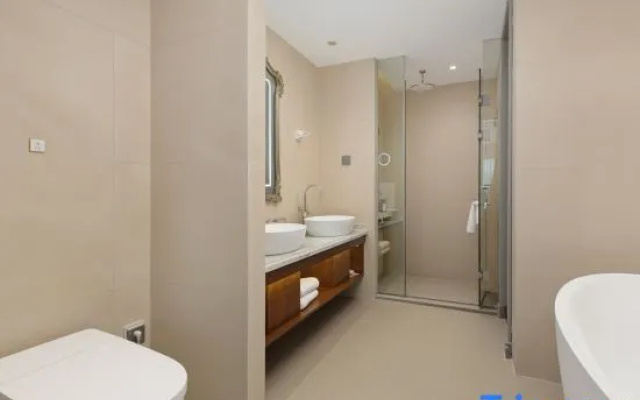 Vienna International Hotel (Tiantai Jigong Former Residence Scenic Area) – Bathroom – Taizhou