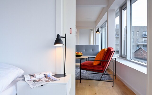 A Spacious Modern 3-bedroom Apartment in Copenhagen Nordhavn