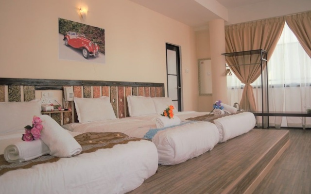 S8 Boutique Hotel Near KLIA 1 & KLIA 2 – Guest Rooms – Sepang