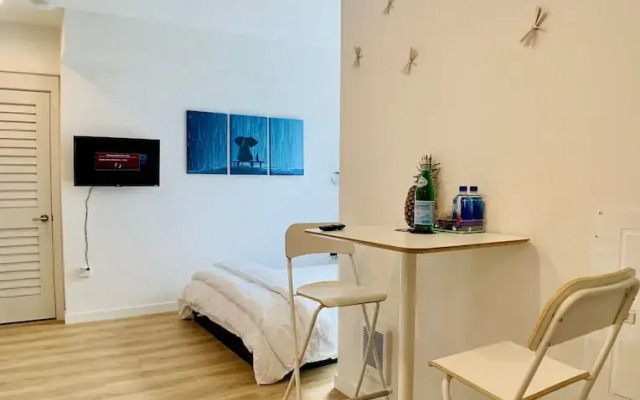 Well Appointed Roosevelt Studio