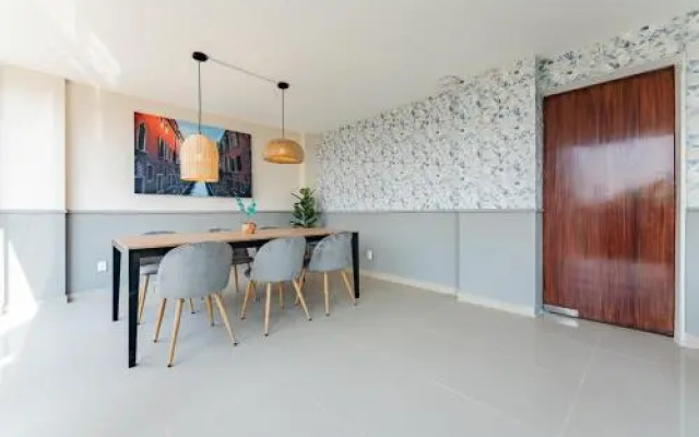 VH - Espaciosos Departamentos 3 BR Condesa NL148