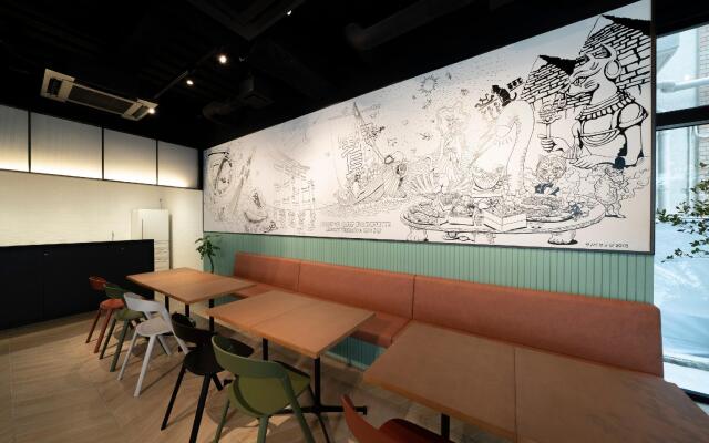 WeBase Hiroshima - Hostel