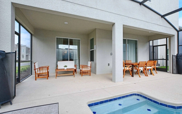 Fancy Family Home 10min-disney Private Pool Stl108