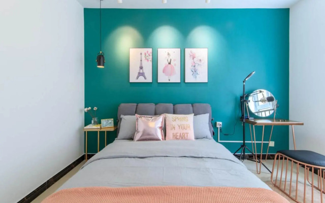 Baoding Lianchi·Baoding East Station· Locals Apartment 00163450