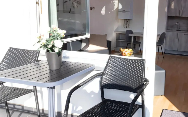 Apartment With Balcony Near the Luxembourg Border