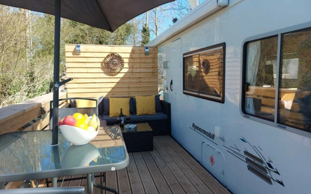 Large Static Motorhome-stunning Countryside Views