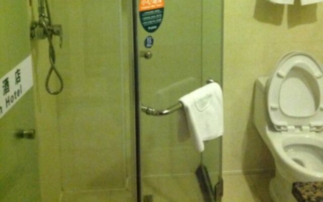 GreenTree Inn Beijing Changping Shahe Zhuxinzhuang Railway Station Express Hotel
