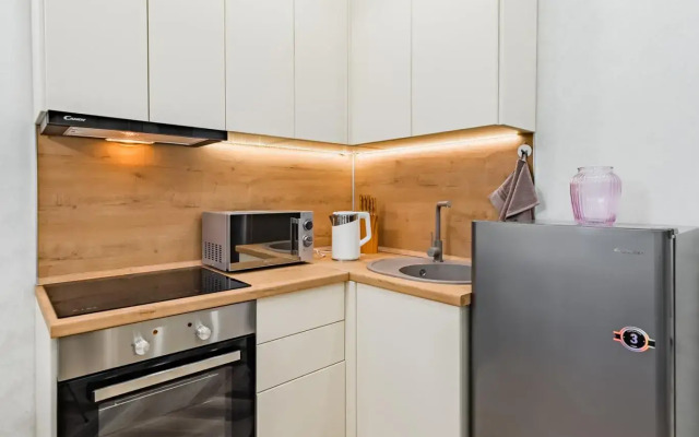 Apartments in the residential complex "Metropol" on Deputatskaya street