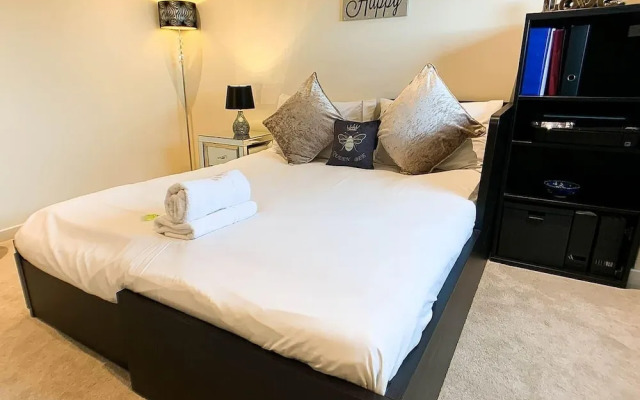 Glasgow 2bd Near Hydro & City Centre Free Parking