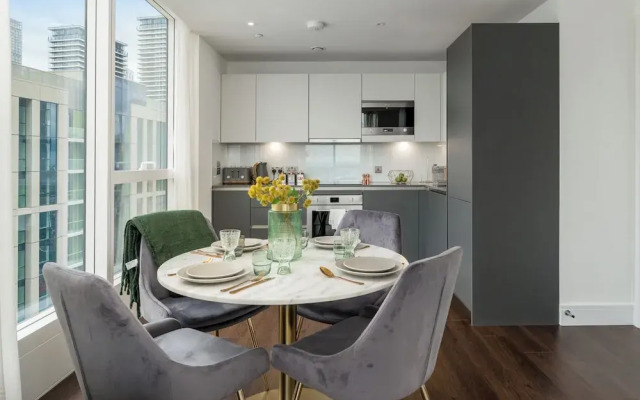 PREMIUM 2Bed in Canary Wharf with VIEWS