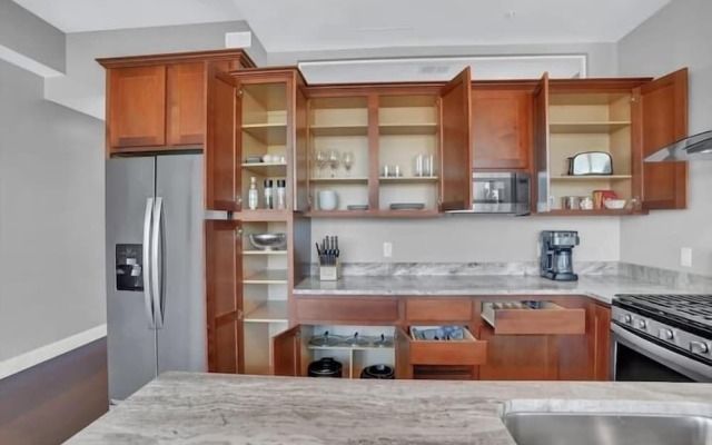 TWO Posh CozySuites PPG Paints Arena