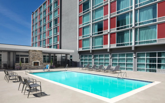Courtyard by Marriott Columbia Downtown at USC