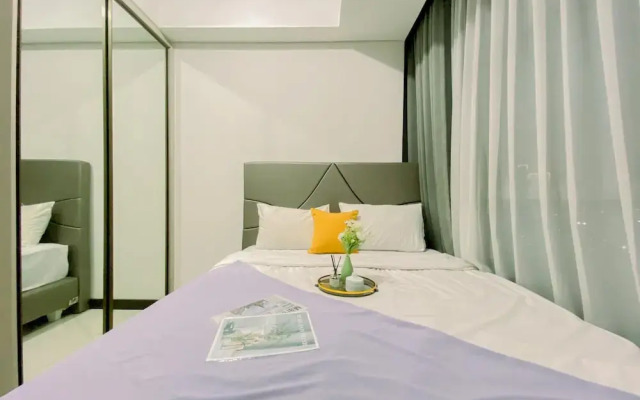 Homey And Modern 2Br At Casa Grande Residence Apartment