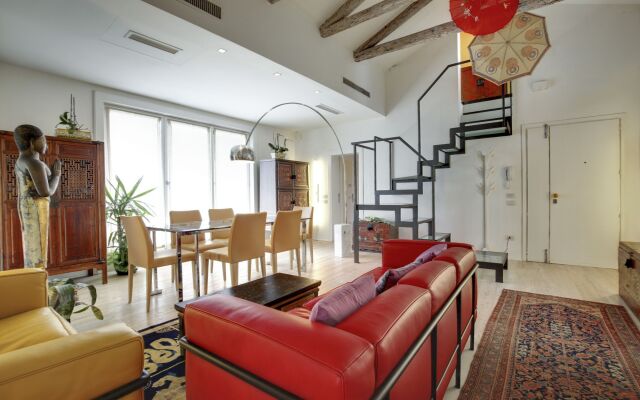 Rialto Bridge Penthouse with Terraces