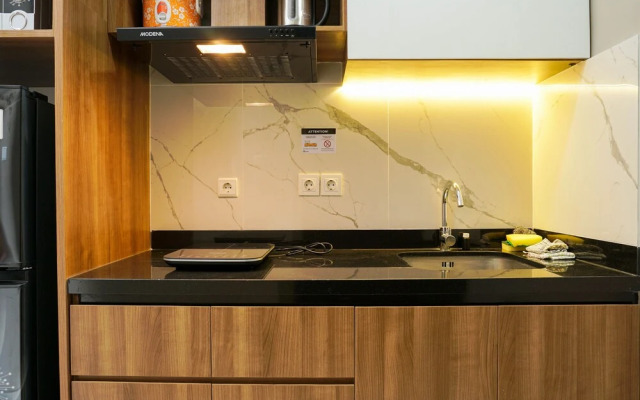 Comfortable Design 1BR Apartment Ciputra International Puri