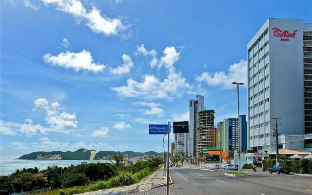 Ponta Negra Flat NBI - 106 - Vista x Mar