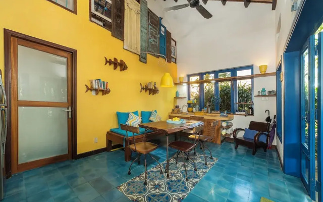 Loft House 2BR Seaside An Bang Beach