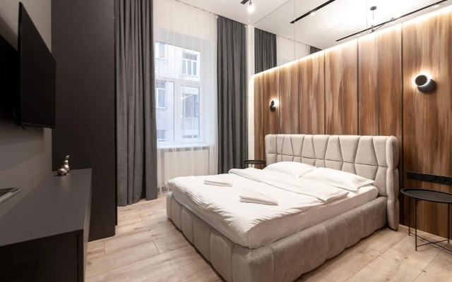 Royal apartment on Leontovicha 7/2