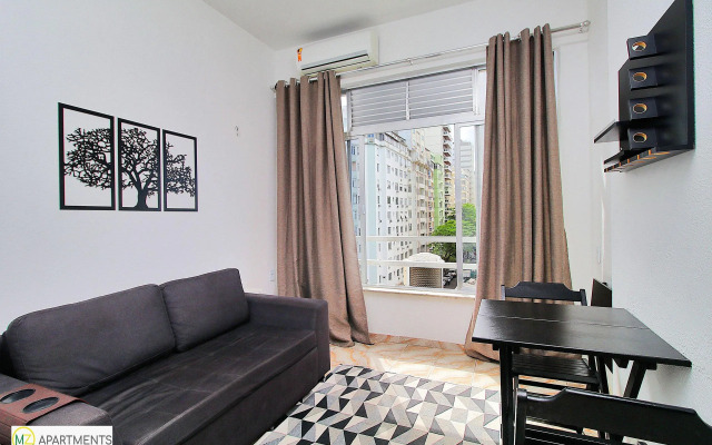 1qto a 73m Da Praia de Copacabana | Pi 7/1011