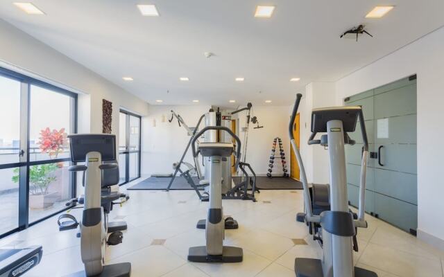 Ce1407 Flat Para até 4, Andar Alto no Jardins!