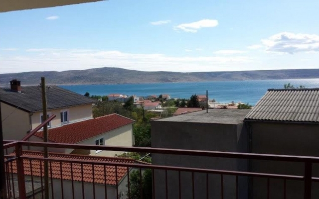 Apartment Sunny  - sea side terrace & parking: A1 Starigrad-Paklenica, Zadar riviera