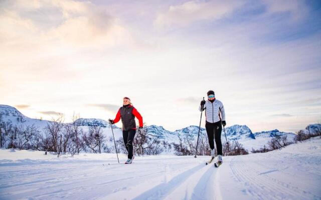 Oppdal Alpintun ski in ski out