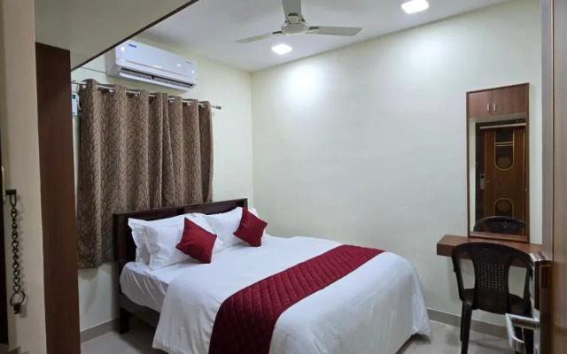 Hotel NJ RESIDENCY NEAR DLF IT PARK, RMZ SOFTWARE PARK, L&T ECC, CHENNAI TRADE CENTRE & MIOT