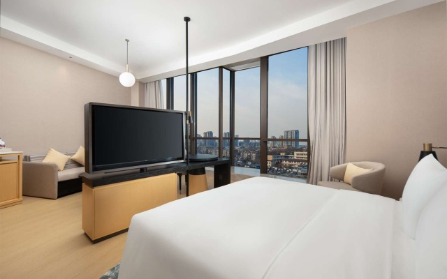 Hilton Garden Inn Xuzhou Pengcheng Square – Guest Rooms – Xuzhou