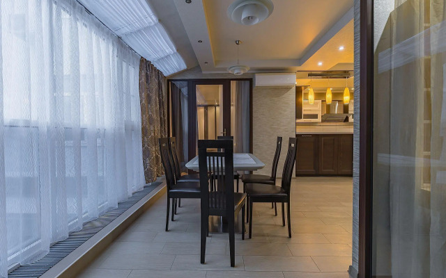 Апартаменты На Высоте на улице Тимирязева 35