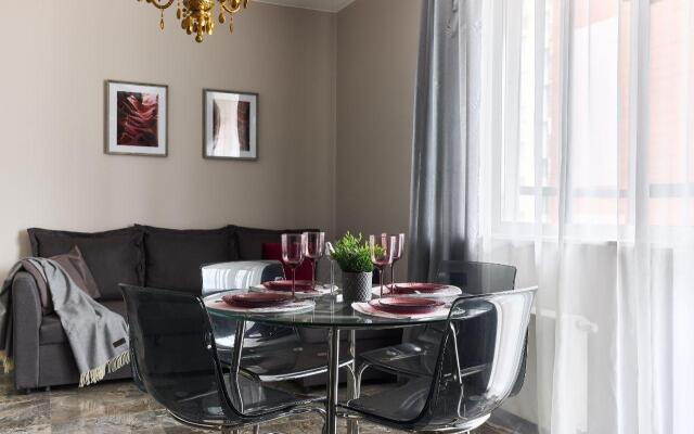 Апартаменты на улице Выборгская 5