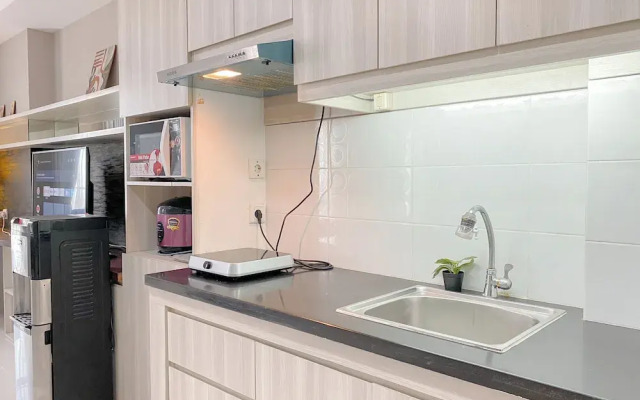 Spacious And Cozy Living Studio At Azalea Suites Apartment
