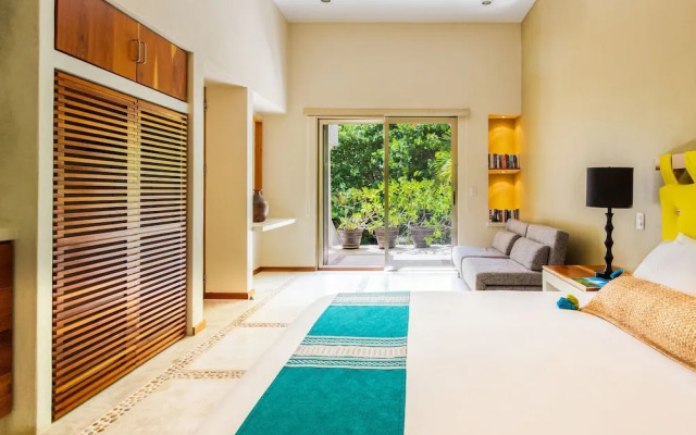 Ocean Front Private 3 Bedroom Villa in Akumal