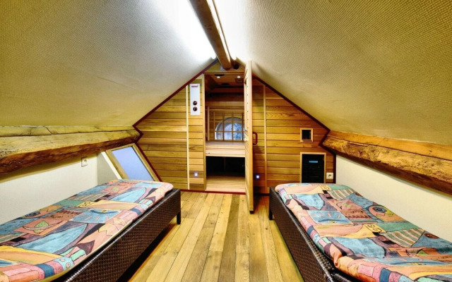 Delightful Holiday Home in Harre with Sauna, Hot Tub, Terrace