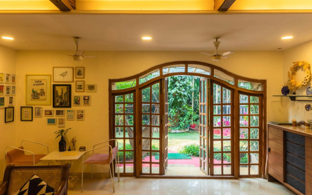 SaffronStays Birdsong, 3 BDR Pet-friendly Villa in Madh Island