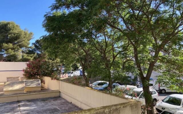 Studio Balaruc-les-Bains, 1 pièce, 2 personnes - FR-1-553-170