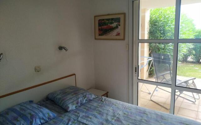 Garden level for 5 people with sea view