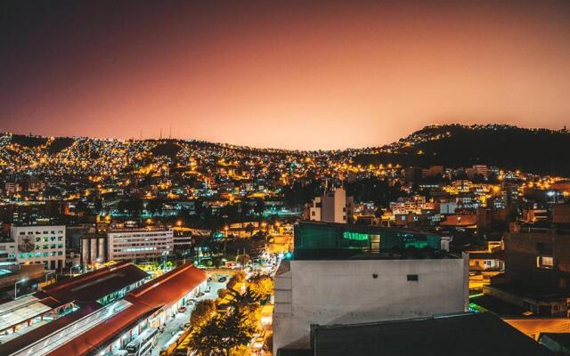 The Rooftop Hostel Bolivia