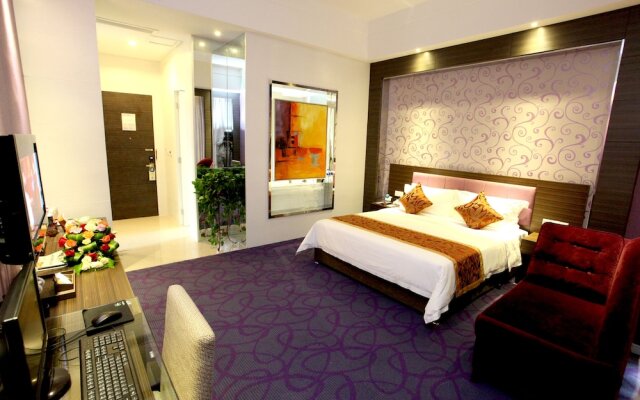 Holiday Inn Express Wuhan Jinyin Lake