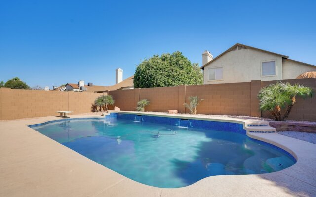 Peoria Home w/ Heated Pool Near Everything!