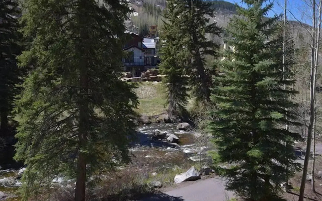 Cascades On Gore Creek