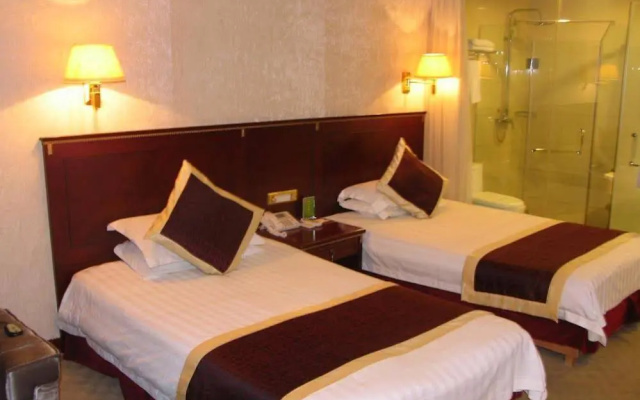 Xinjiefang Holiday Hotel – Guest Rooms – Hangzhou