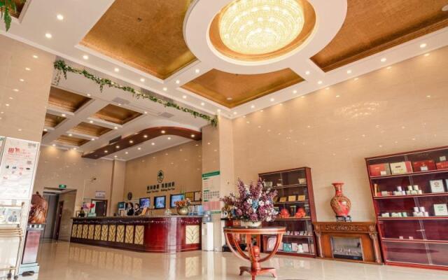 GreenTree Inn Anhui Lu'an Mozitan Road Yiwu Small Commodity Market Business Hotel