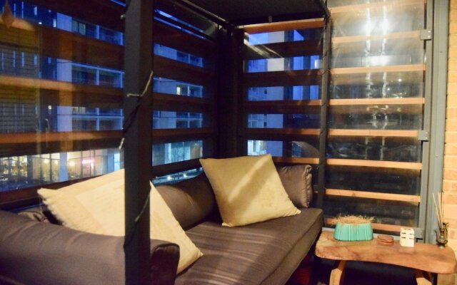 Spacious 1 Bedroom Flat With Covered Balcony