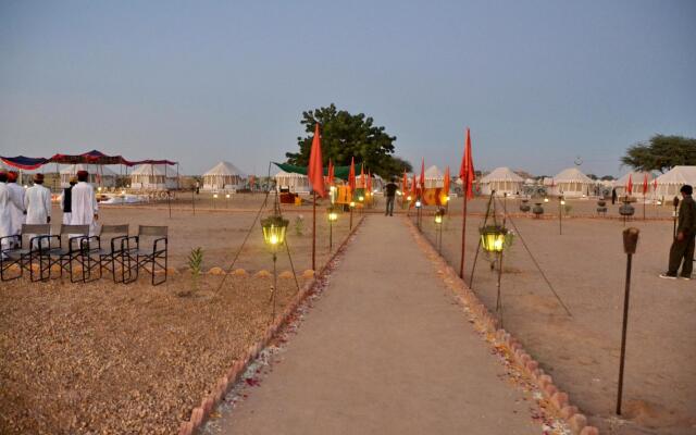 Sky Blue Desert Camp Jaisalmer