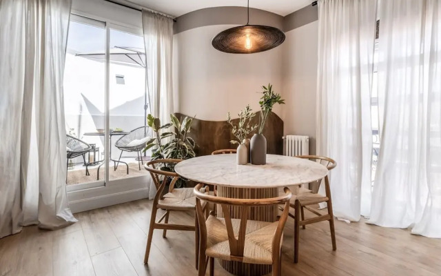 Lustar - 2 Bedrooms and Terrace in Chueca