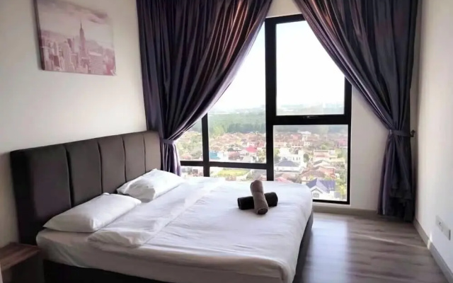Cityview Southkey 2BR2FREE 16FL By Natol