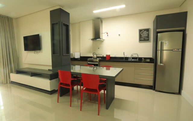 Areia Azul Aparts Brazil - Cobertura