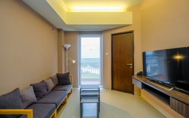 Fully Furnished and Comfortable 1BR Mustika Golf Apartment