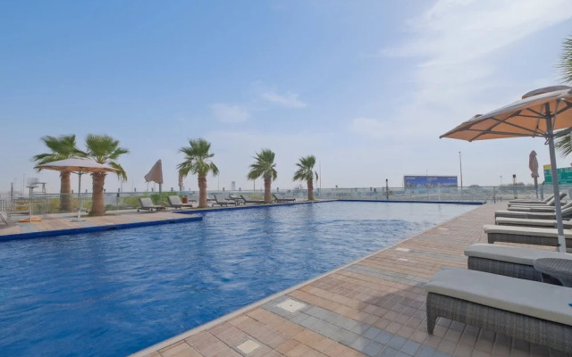 Tranquil 1BR Hideaway in Damac Hills